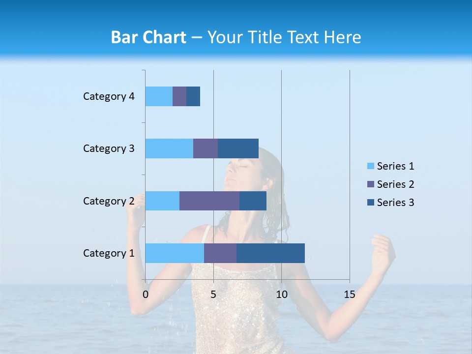 Travel Summer Ocean PowerPoint Template