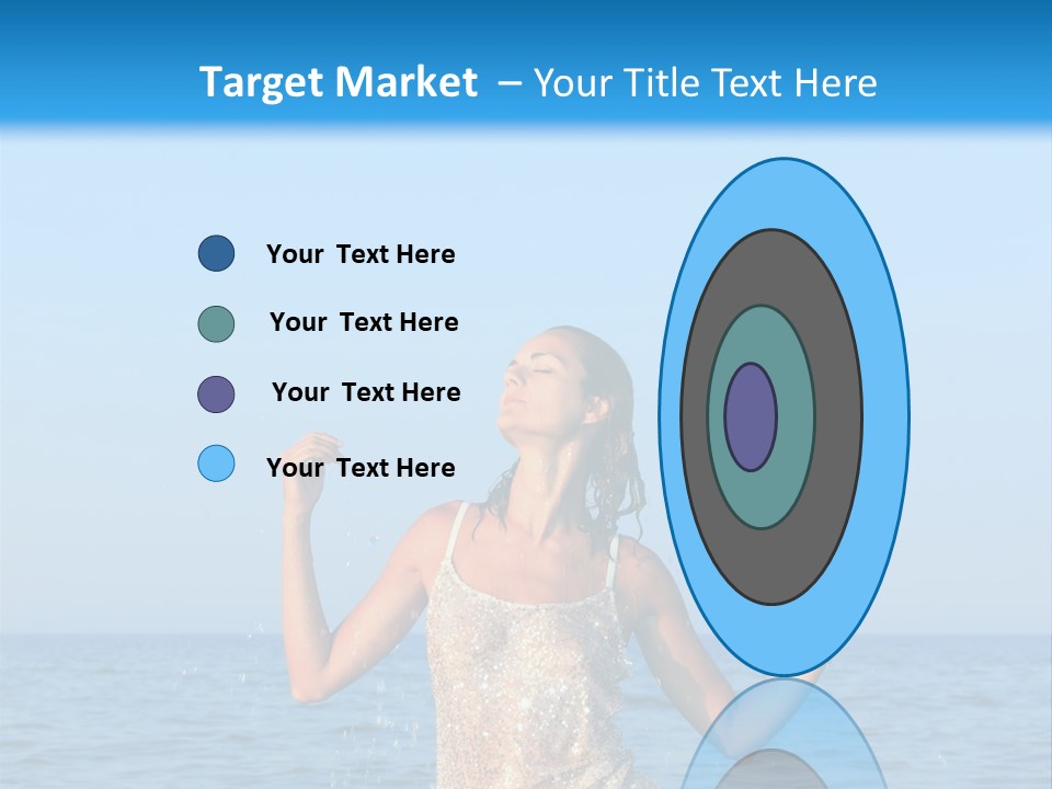 Travel Summer Ocean PowerPoint Template