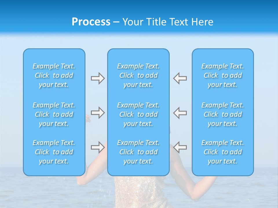 Travel Summer Ocean PowerPoint Template