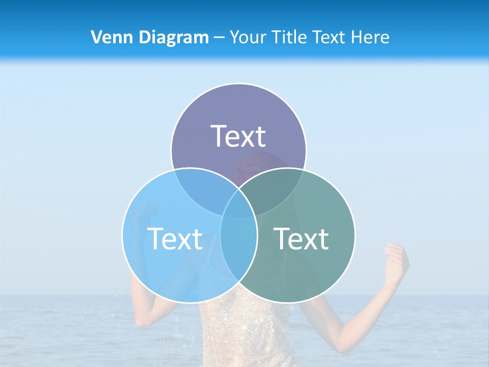 Travel Summer Ocean PowerPoint Template