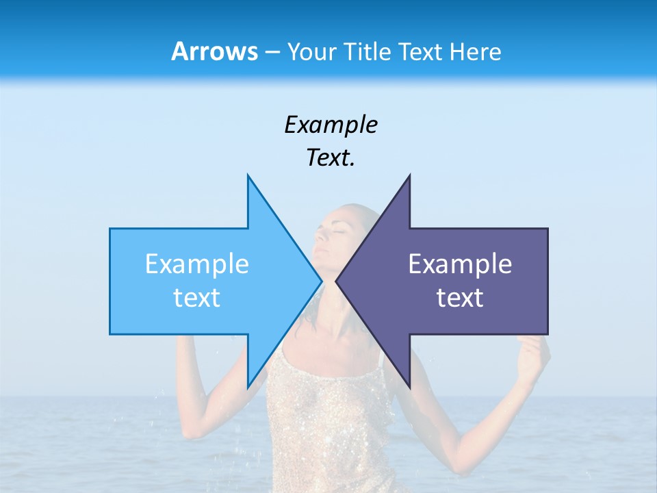 Travel Summer Ocean PowerPoint Template