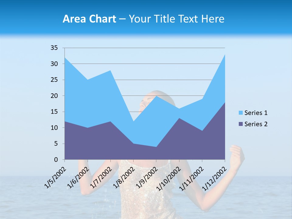 Travel Summer Ocean PowerPoint Template