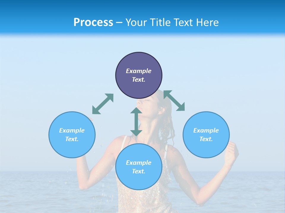 Travel Summer Ocean PowerPoint Template