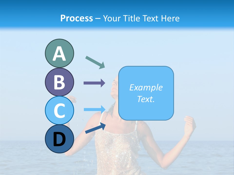 Travel Summer Ocean PowerPoint Template