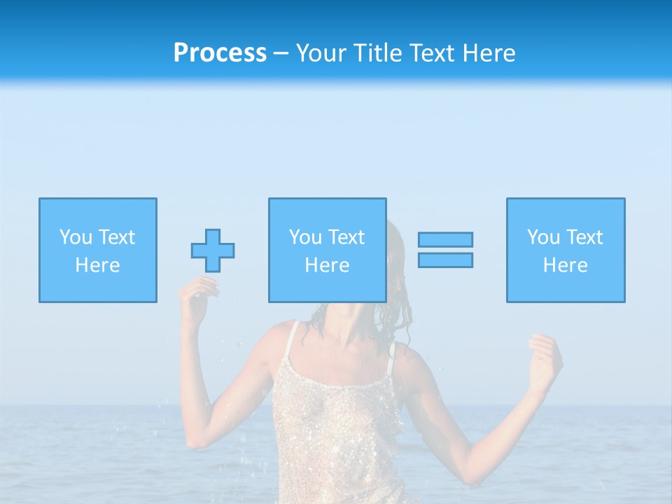 Travel Summer Ocean PowerPoint Template