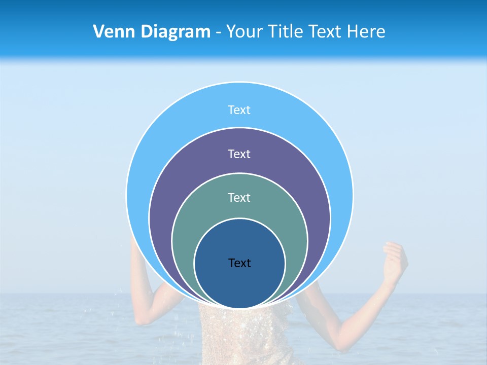 Travel Summer Ocean PowerPoint Template