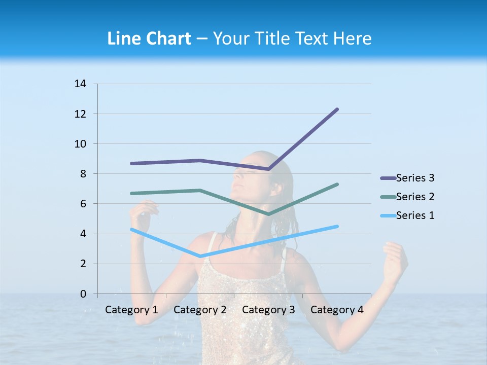 Travel Summer Ocean PowerPoint Template