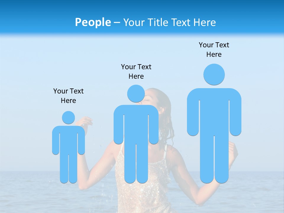 Travel Summer Ocean PowerPoint Template