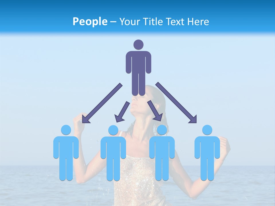 Travel Summer Ocean PowerPoint Template