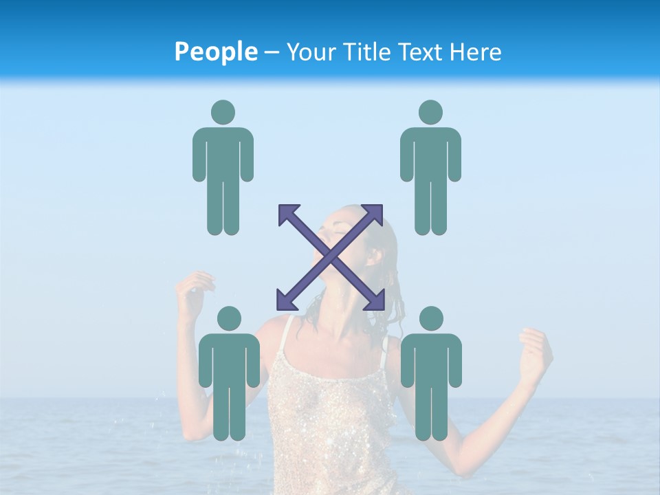 Travel Summer Ocean PowerPoint Template