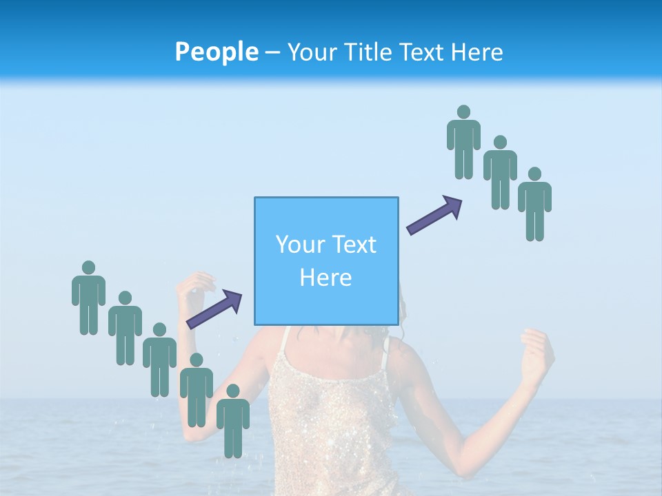 Travel Summer Ocean PowerPoint Template