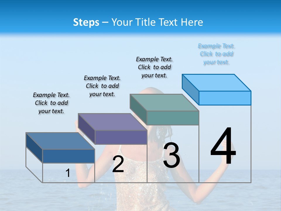 Travel Summer Ocean PowerPoint Template