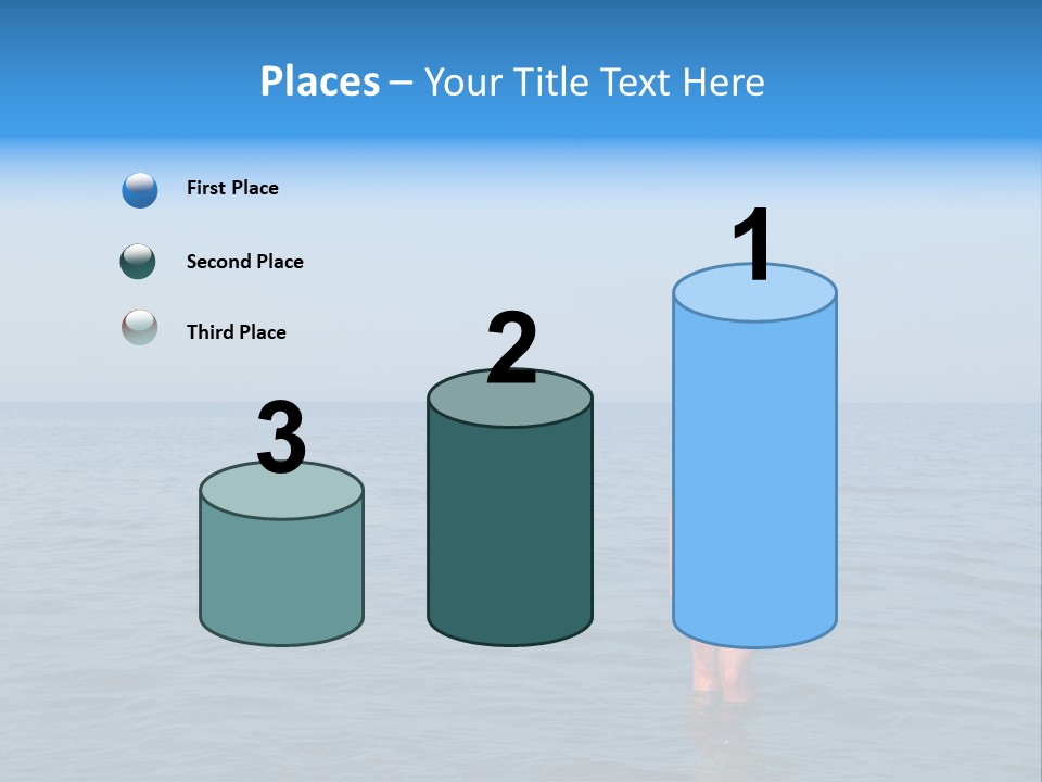 Ocean Water Happy PowerPoint Template