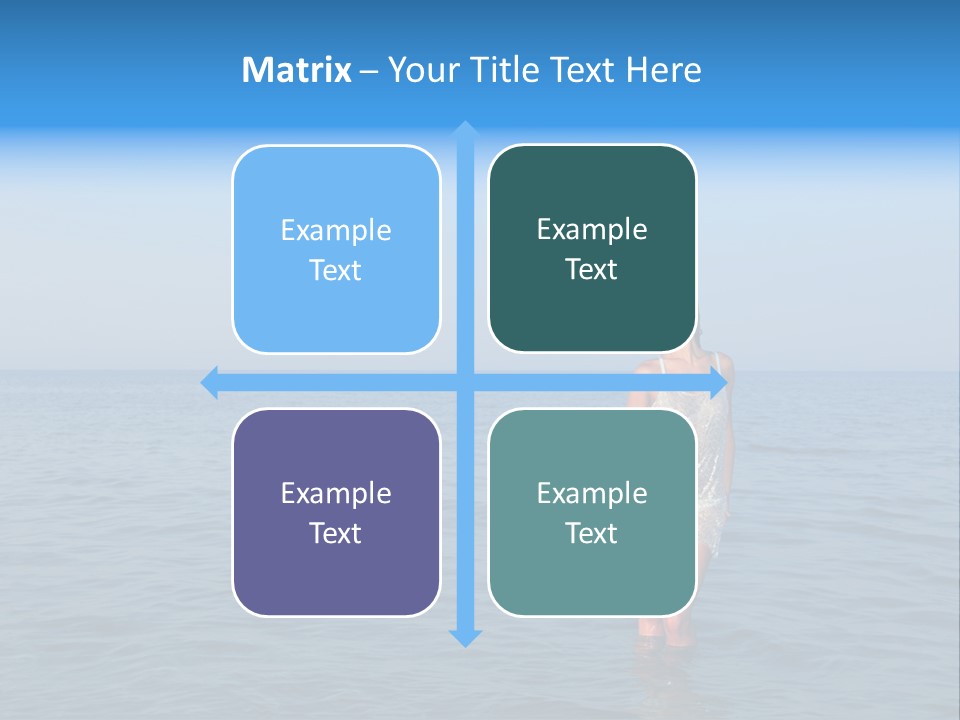 Ocean Water Happy PowerPoint Template