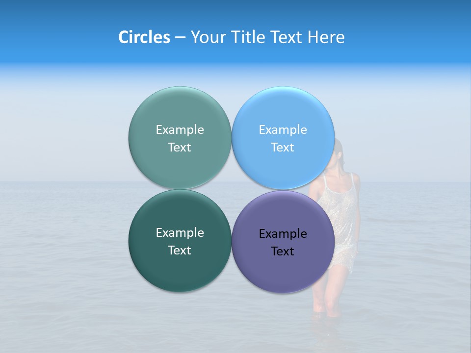 Ocean Water Happy PowerPoint Template