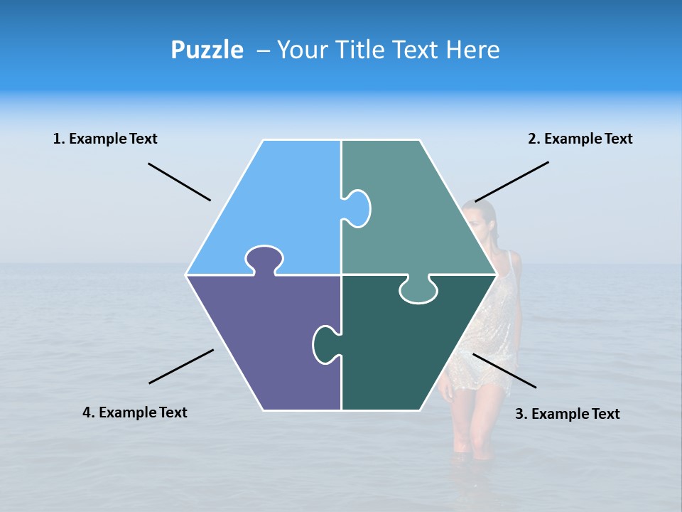 Ocean Water Happy PowerPoint Template