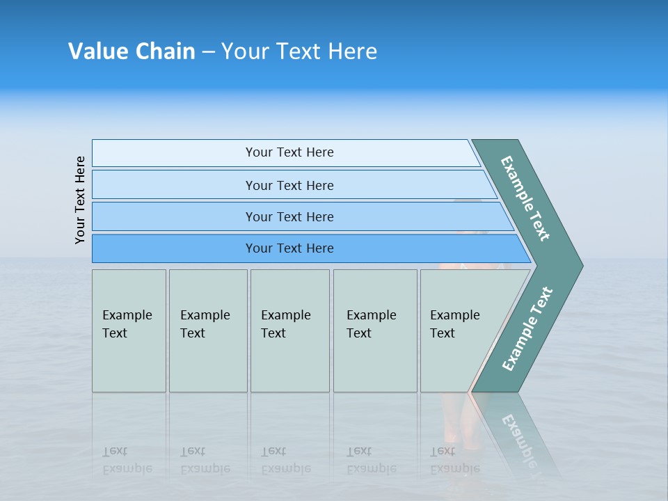 Ocean Water Happy PowerPoint Template