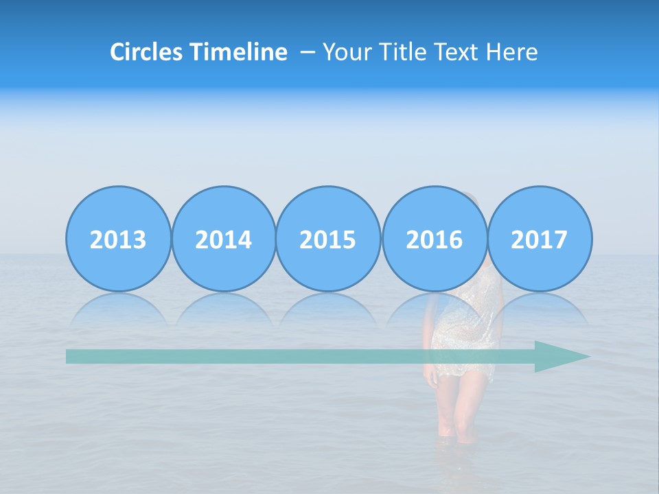 Ocean Water Happy PowerPoint Template