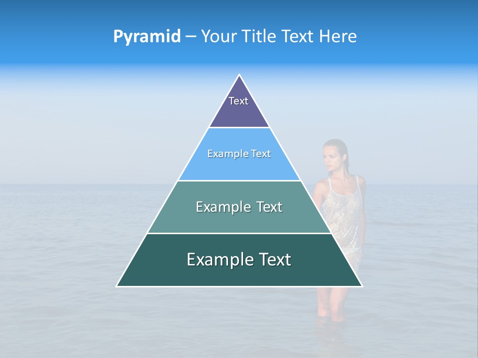 Ocean Water Happy PowerPoint Template