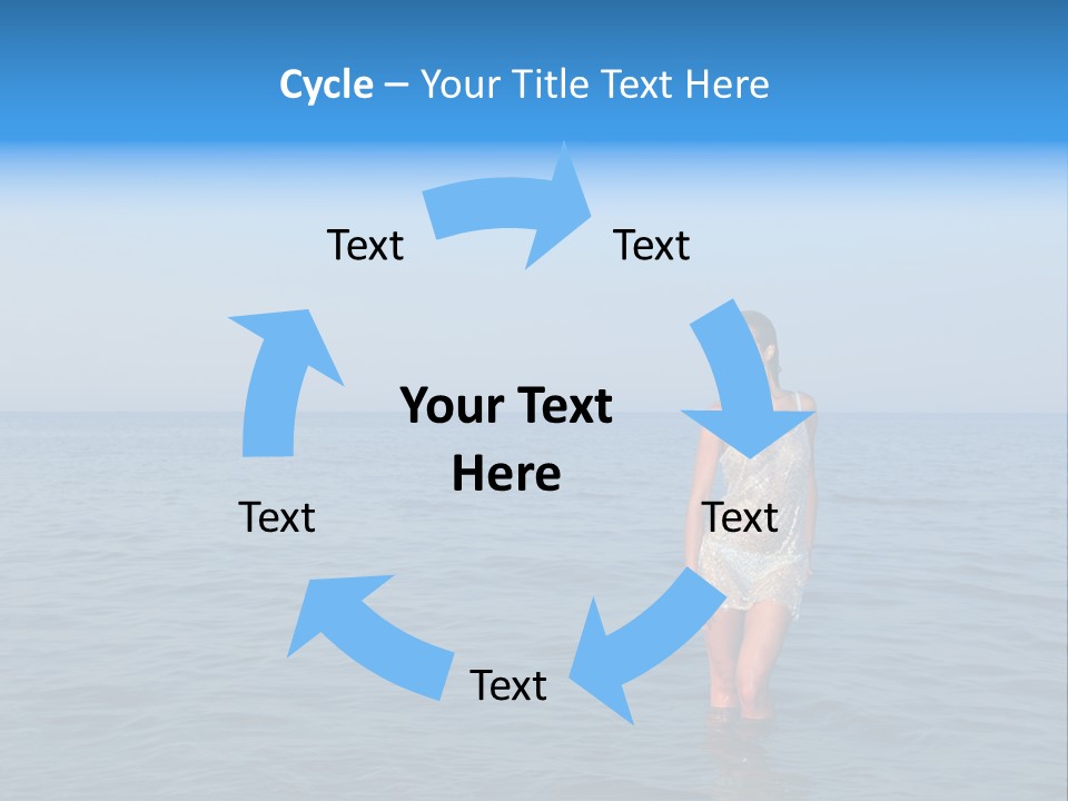 Ocean Water Happy PowerPoint Template