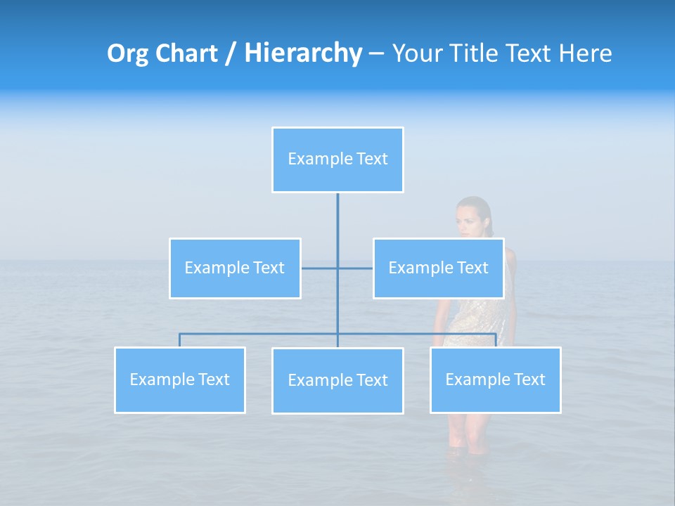 Ocean Water Happy PowerPoint Template