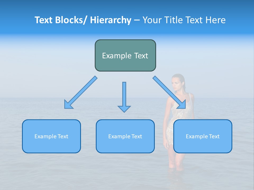 Ocean Water Happy PowerPoint Template