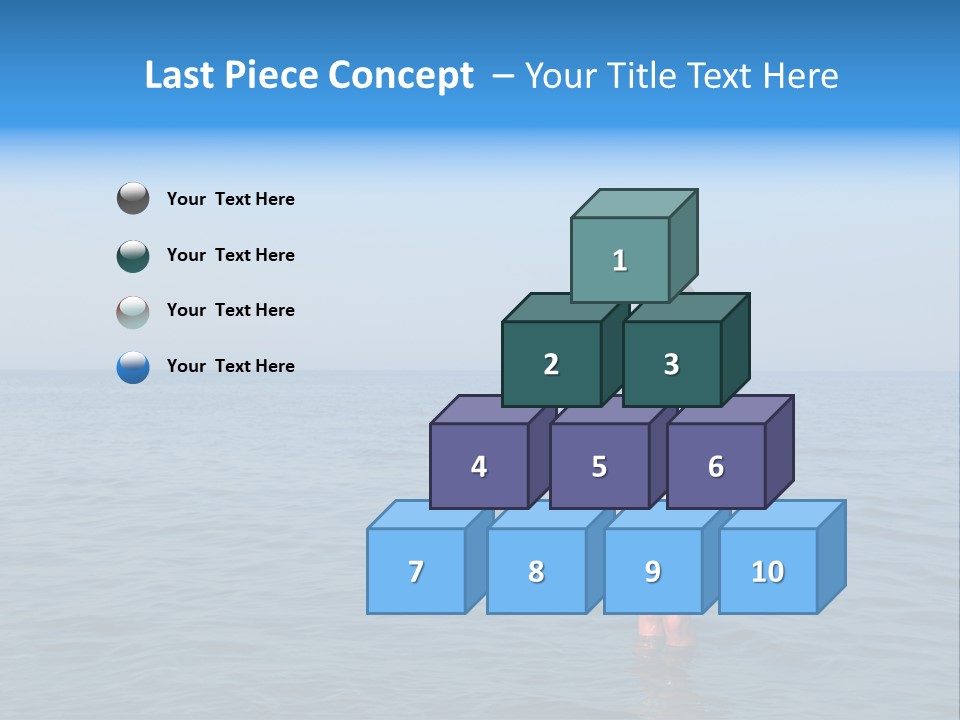 Ocean Water Happy PowerPoint Template