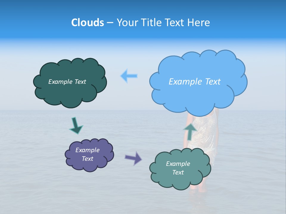 Ocean Water Happy PowerPoint Template