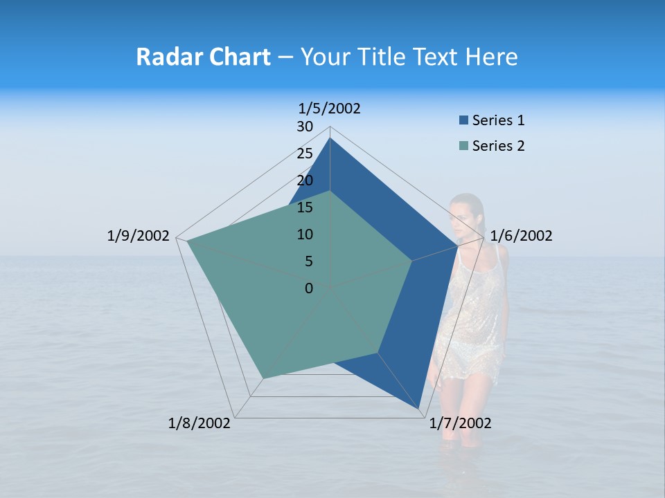 Ocean Water Happy PowerPoint Template