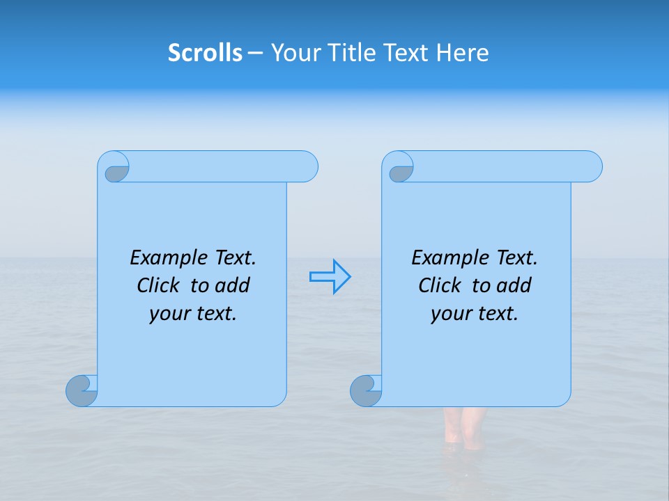 Ocean Water Happy PowerPoint Template