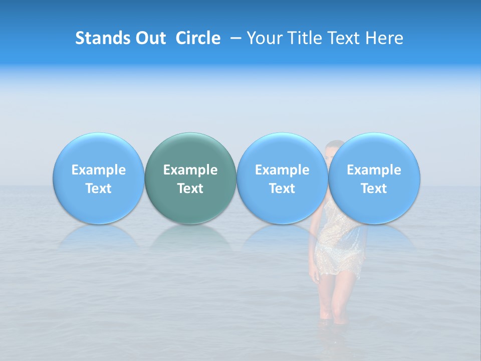 Ocean Water Happy PowerPoint Template