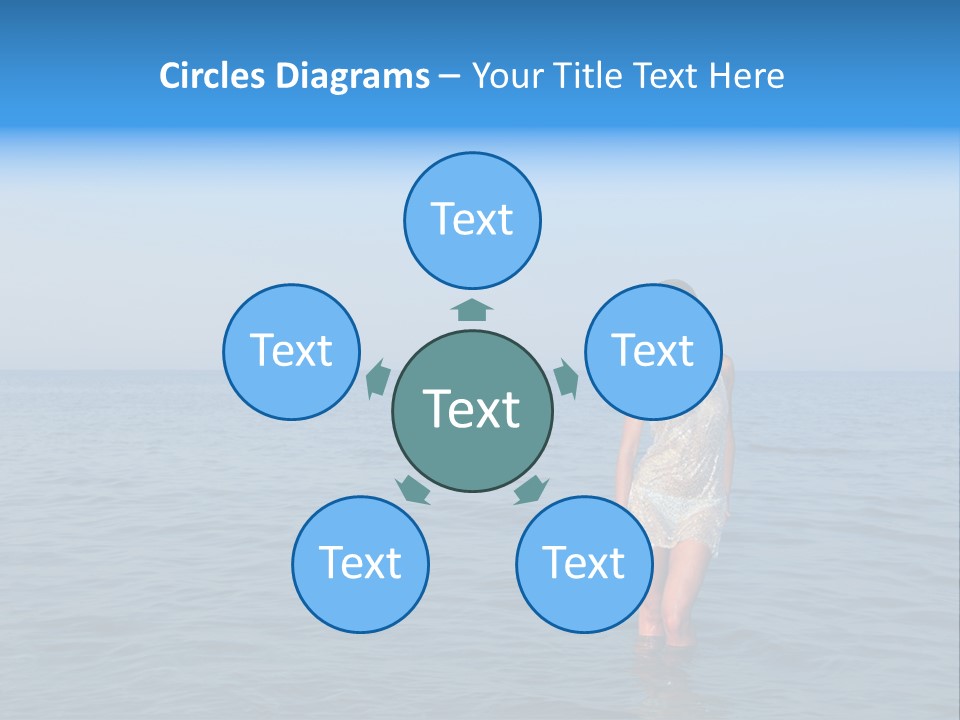 Ocean Water Happy PowerPoint Template