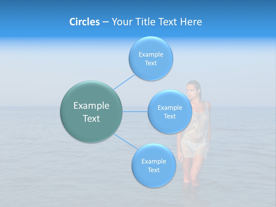 Ocean Water Happy PowerPoint Template