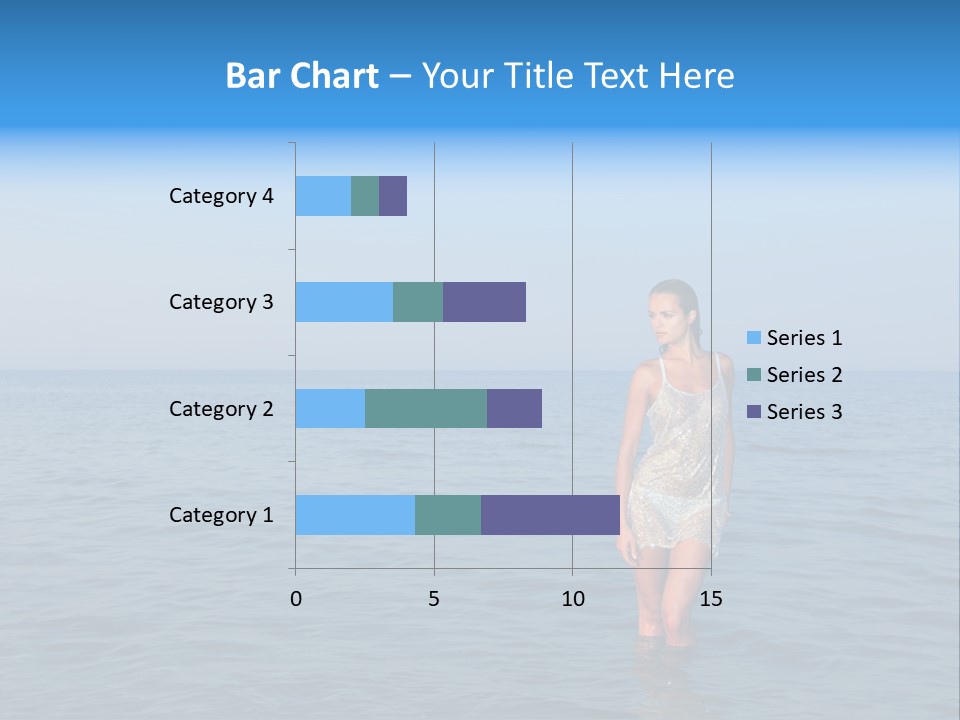 Ocean Water Happy PowerPoint Template