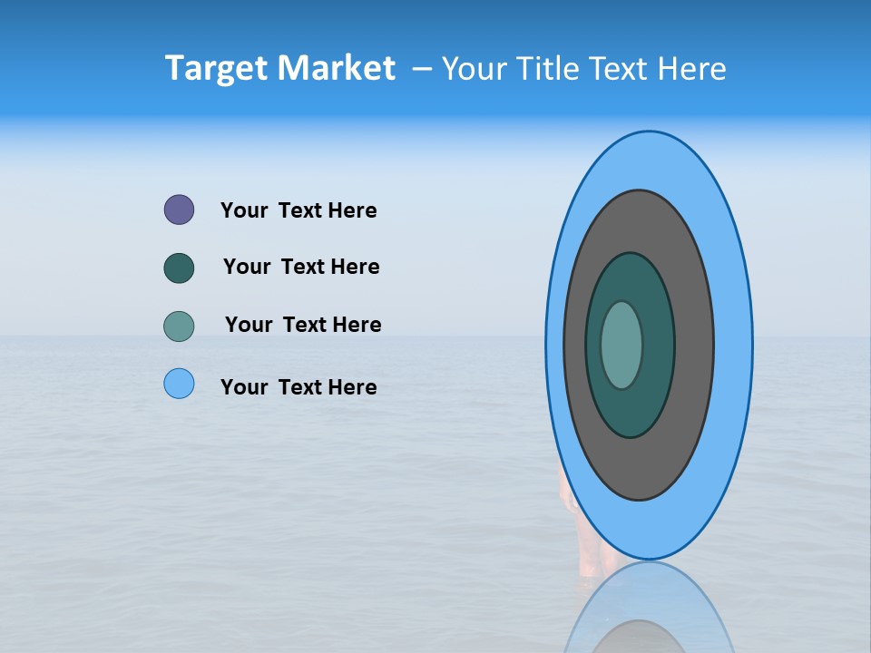 Ocean Water Happy PowerPoint Template