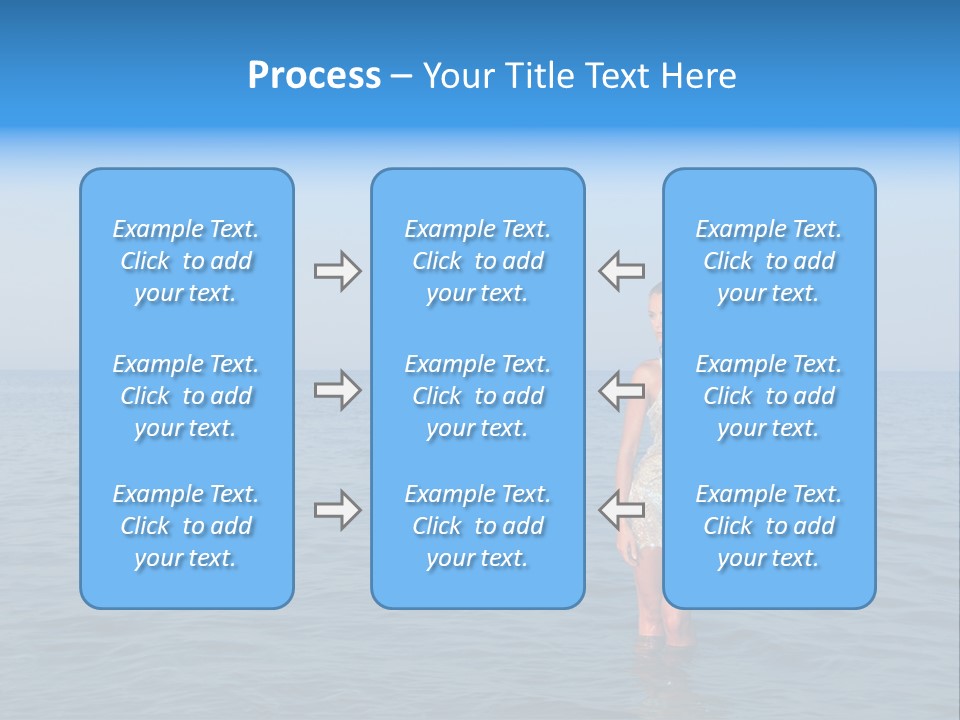 Ocean Water Happy PowerPoint Template
