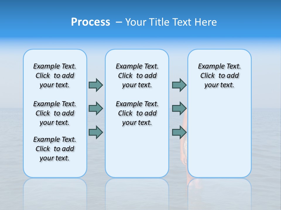 Ocean Water Happy PowerPoint Template