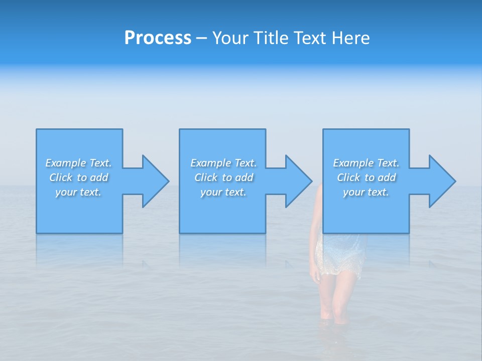 Ocean Water Happy PowerPoint Template