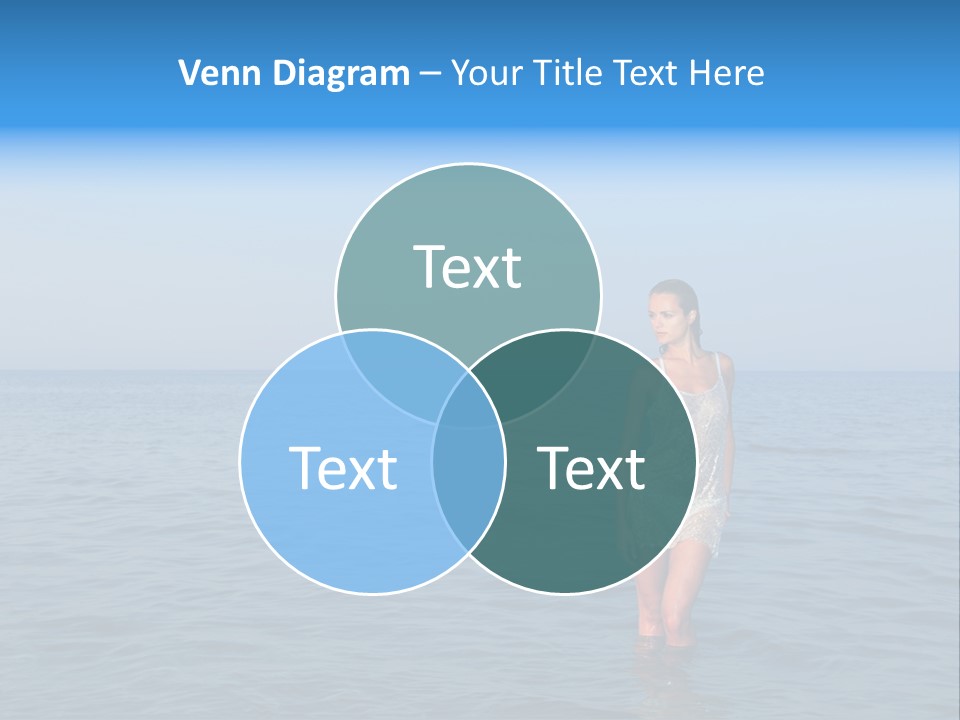 Ocean Water Happy PowerPoint Template
