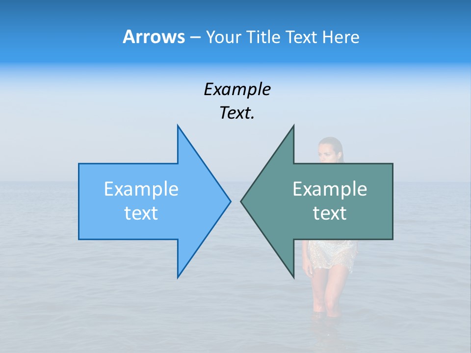 Ocean Water Happy PowerPoint Template