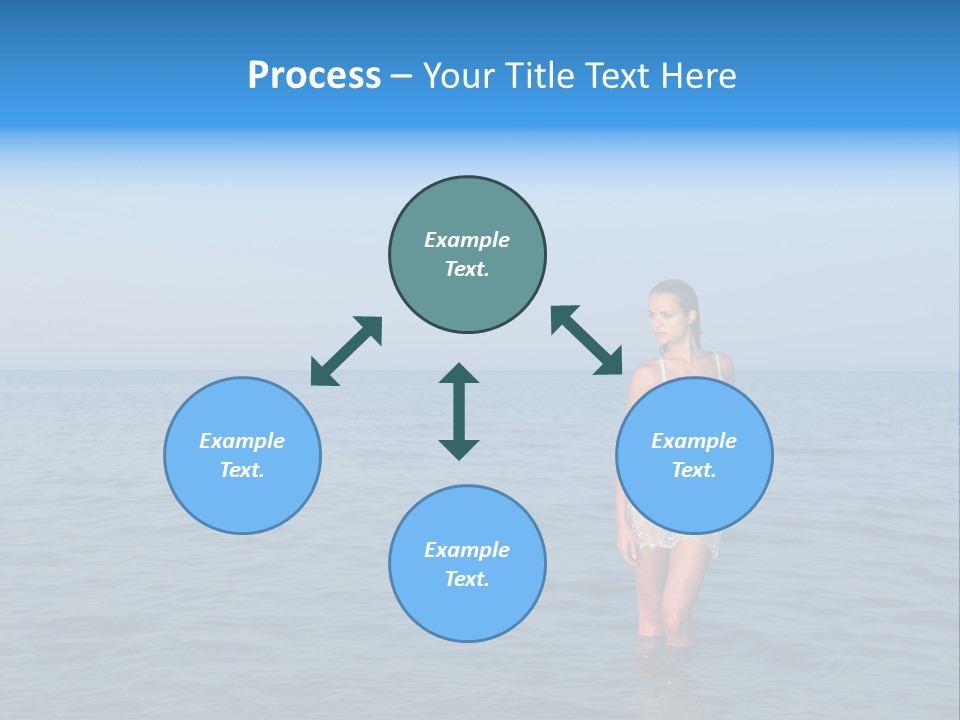 Ocean Water Happy PowerPoint Template