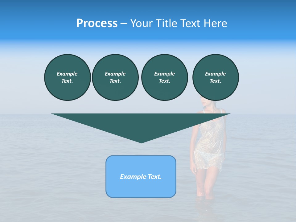 Ocean Water Happy PowerPoint Template