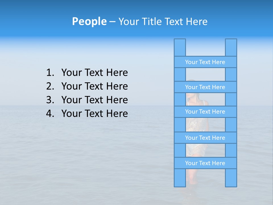 Ocean Water Happy PowerPoint Template