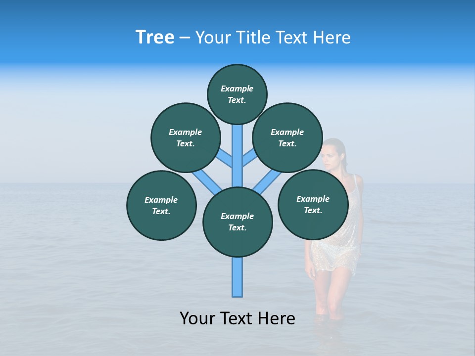 Ocean Water Happy PowerPoint Template