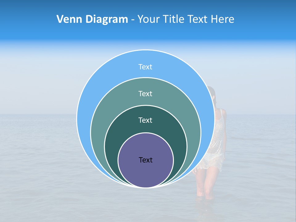 Ocean Water Happy PowerPoint Template