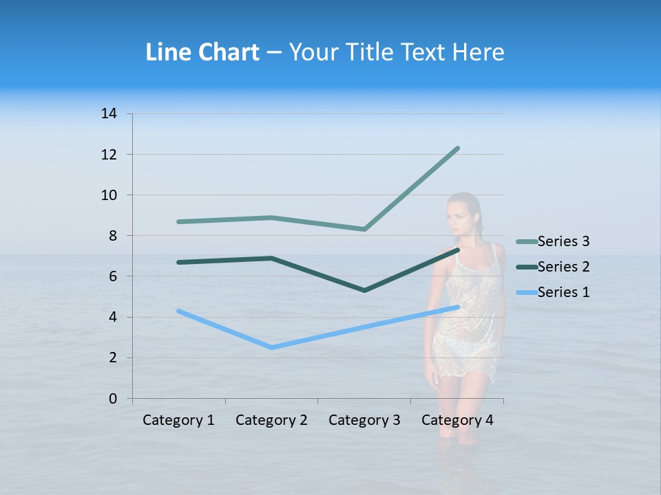 Ocean Water Happy PowerPoint Template