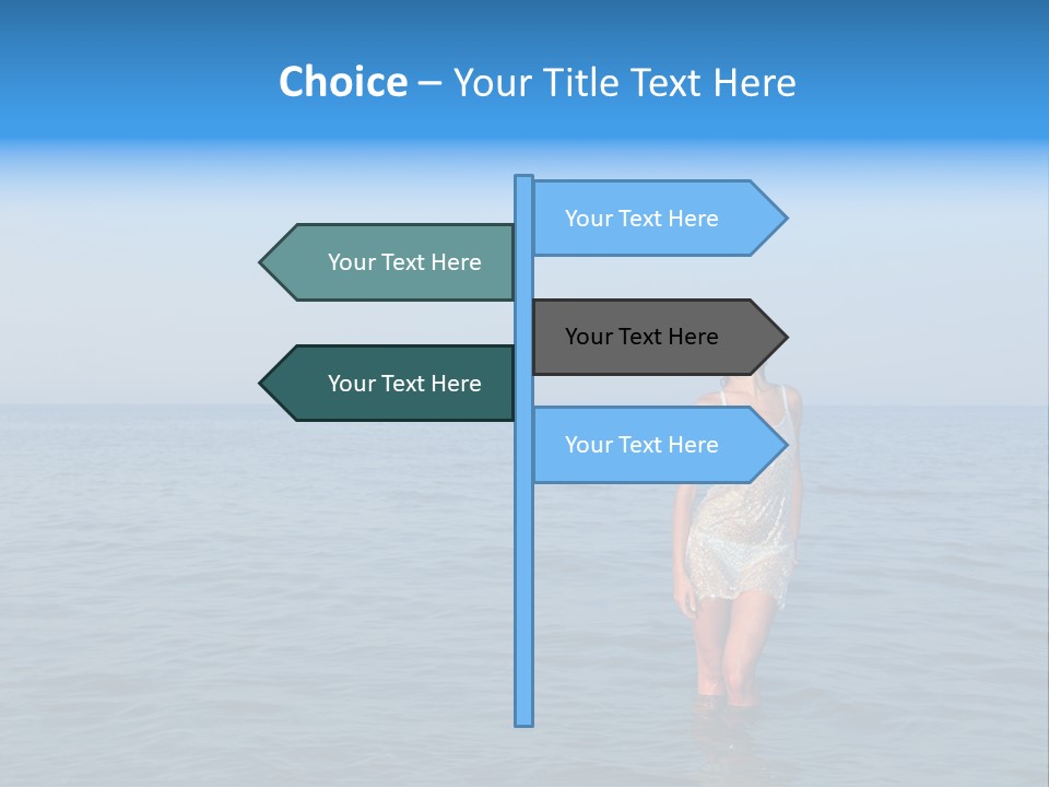 Ocean Water Happy PowerPoint Template