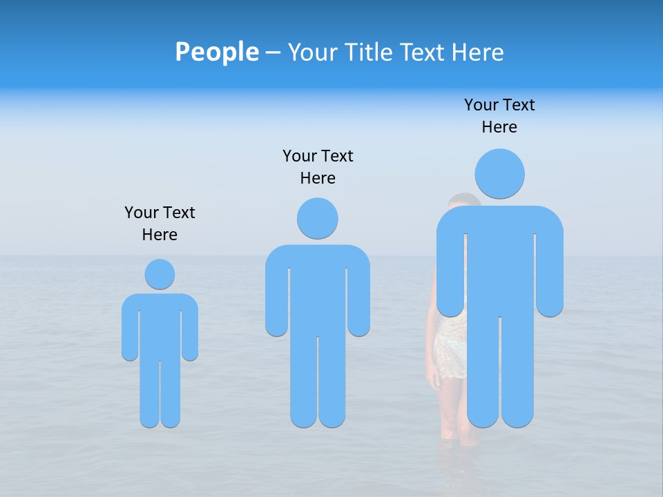 Ocean Water Happy PowerPoint Template