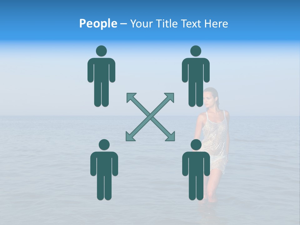 Ocean Water Happy PowerPoint Template