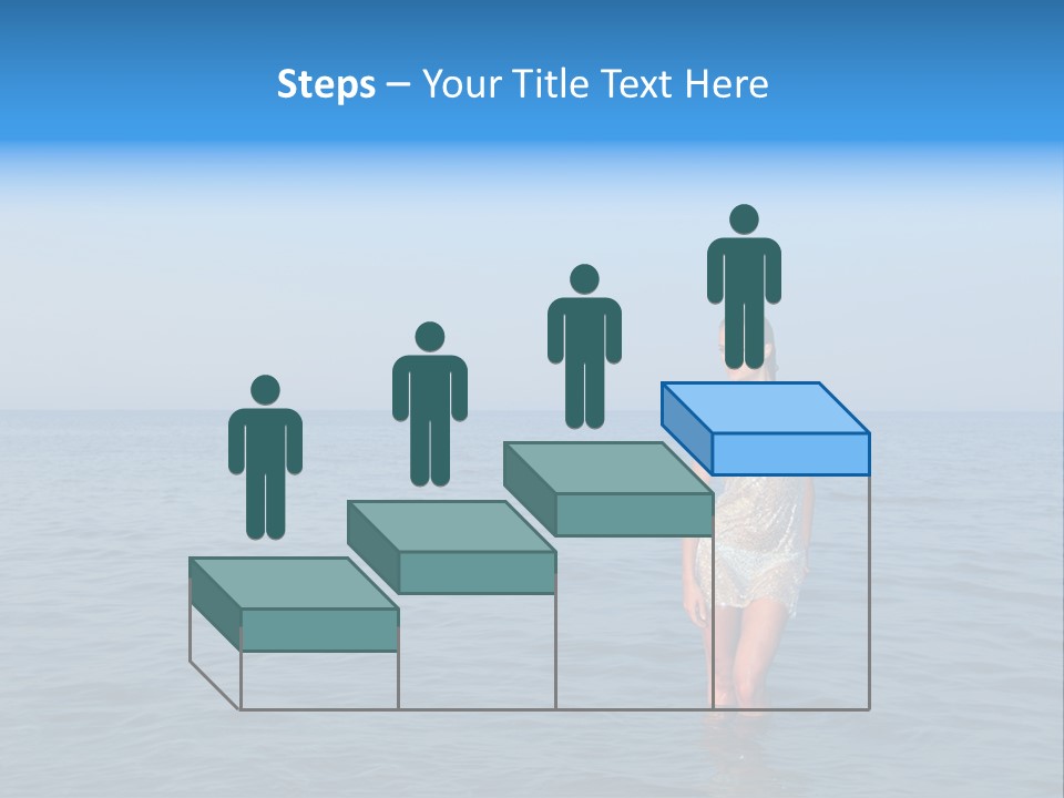 Ocean Water Happy PowerPoint Template